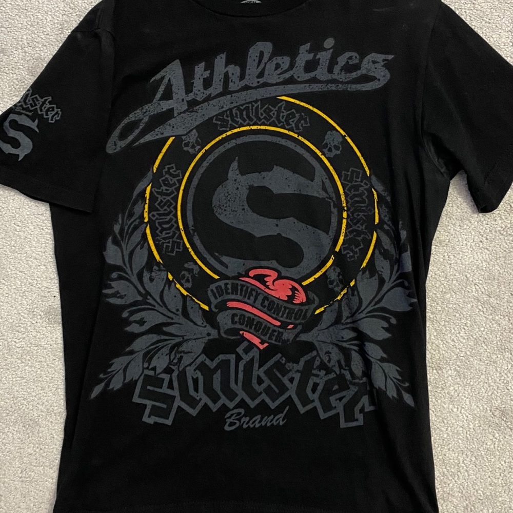 Sinister Brand MMA T-Shirt